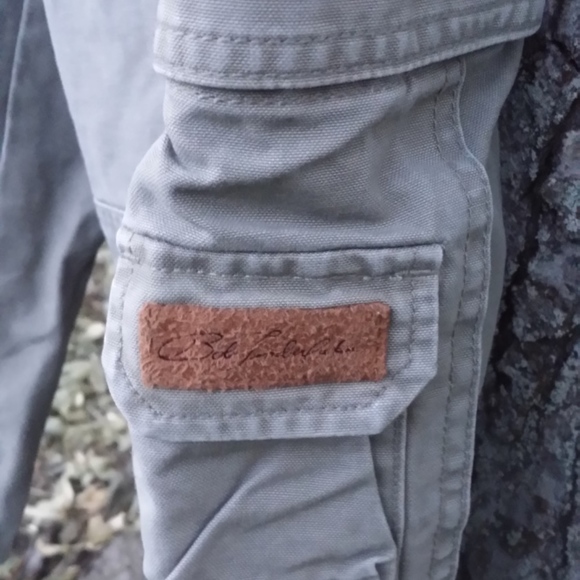 BOB TIMBERLAKE Premium Beige Cargo Khakis - Picture 4 of 5